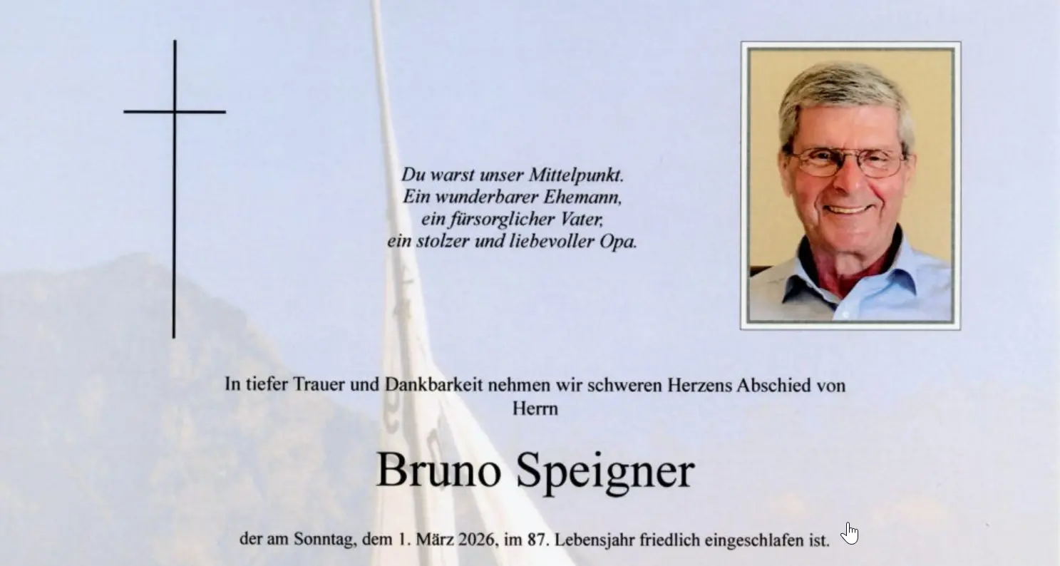 Bruno Speigner - Vockenhuber Bestattung